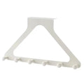 A67P-Triangular Door Hook Wall Mounted, Punchfree, Traceless Hanger For Coats, Hats, Bags, And More