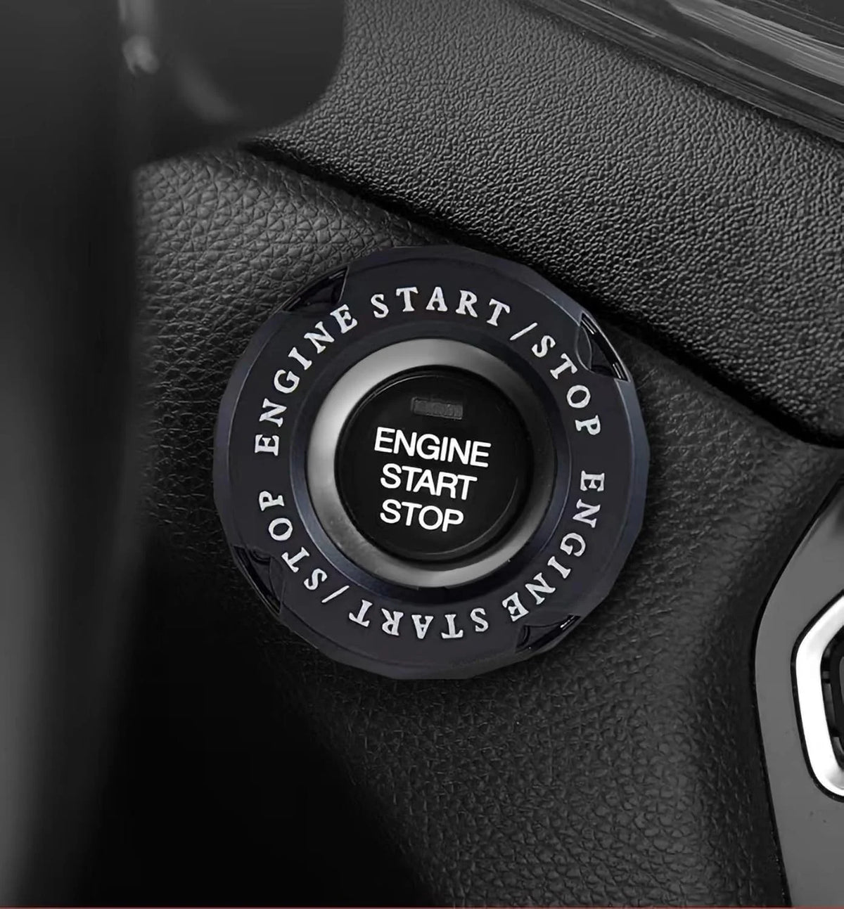 1pc Universal Car Engine Start Button Cover, Car Stickers Interior Decor, Car Motorcycle Ignition Key Switch Cover(Autobots)