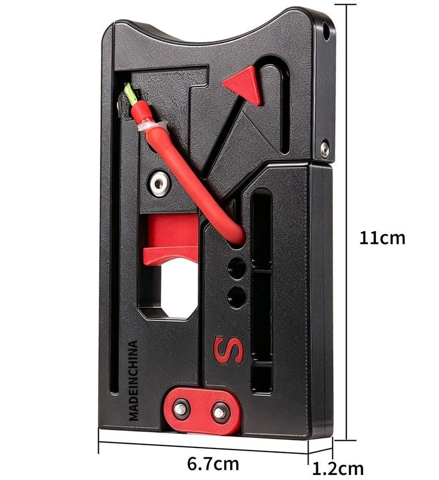 Portable Automatic Foldable Outdoor Non Competitive and Upgraded New Non-metallic Hunting Tool with Rubber Bands