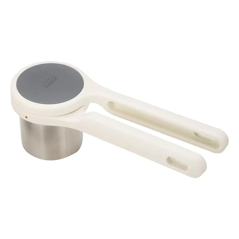 Multi-functional manual potato, garlic, and lemon masher - spinning crusher & crusher