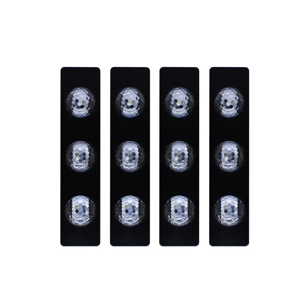 4x Car USB RGB Roof Ceiling Footwell Interior Atmosphere Neon Accent Lighting