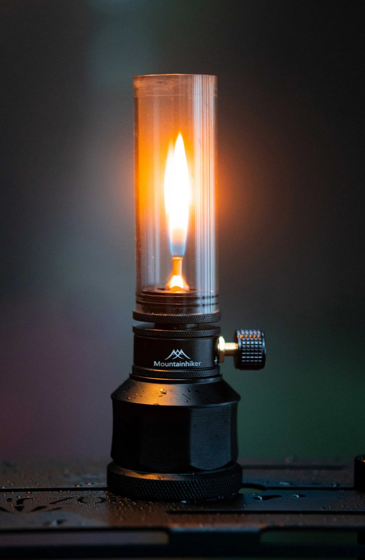 Mountainhiker Camping Air Gas Tank Lamp Light Outdoor Lightweight Portable Emotional Atmosphere Tourist Lamp Long-lasting Light