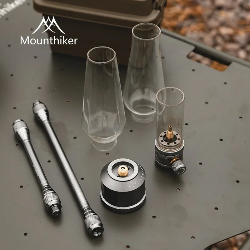 Mountainhiker Camping Air Gas Tank Lamp Light Outdoor Lightweight Portable Emotional Atmosphere Tourist Lamp Long-lasting Light