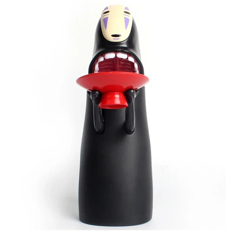 Anime Cartoon Model Figure Toy Piggy Bank Cool Piggy Bank Can Automatic Eat Coin Boys Girls Funny Birthday Holiday Gifts