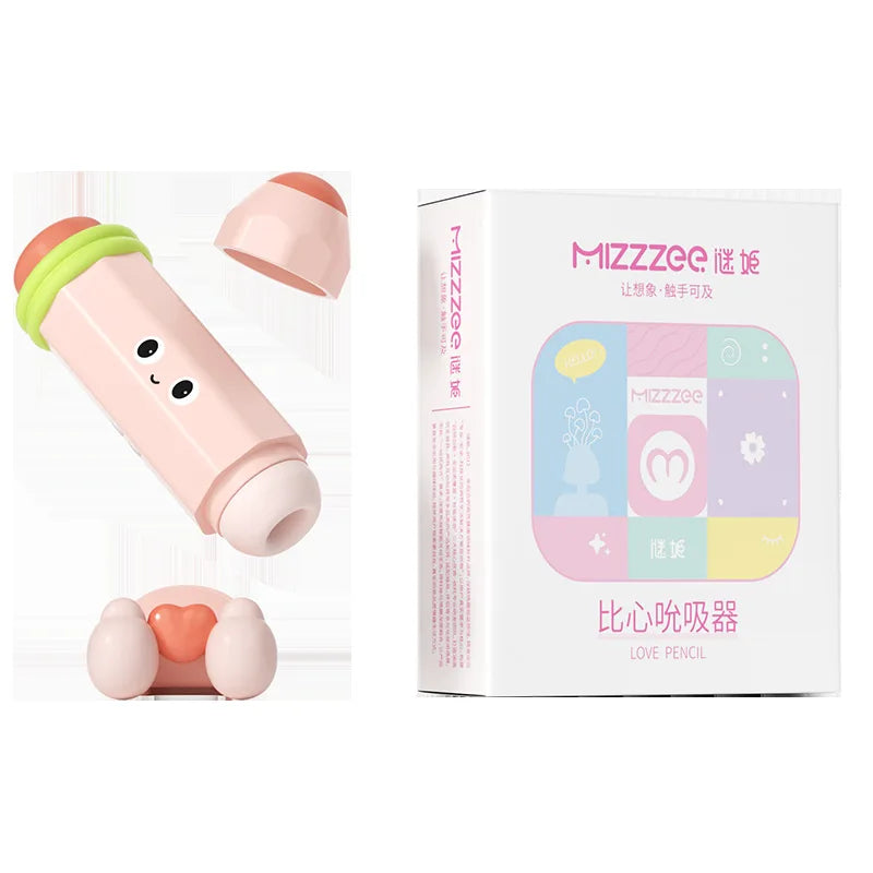 Discreet Vibrator Female Sucking Masturbator Orgasm Disguised Appearance Adult Toy