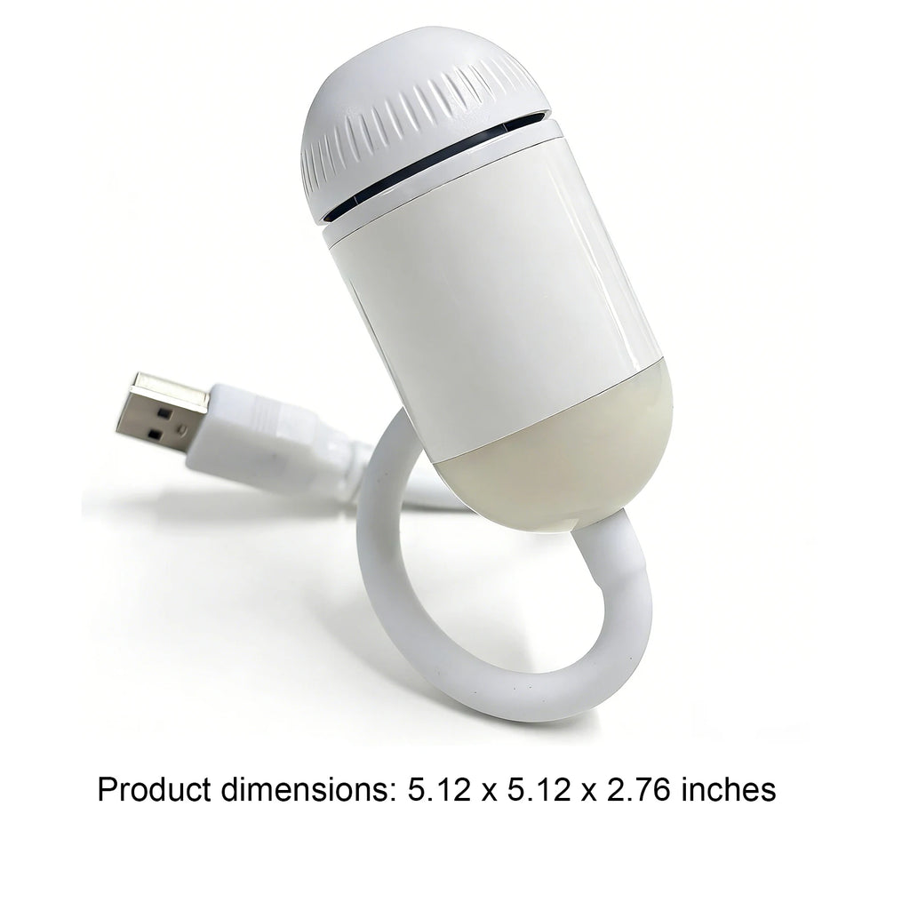 Magnetic LED Sunset Lamp Wireless Wall Light 360 Degree Rotatable Rechargeable Night Light for Bedroom Decor No Drill Light