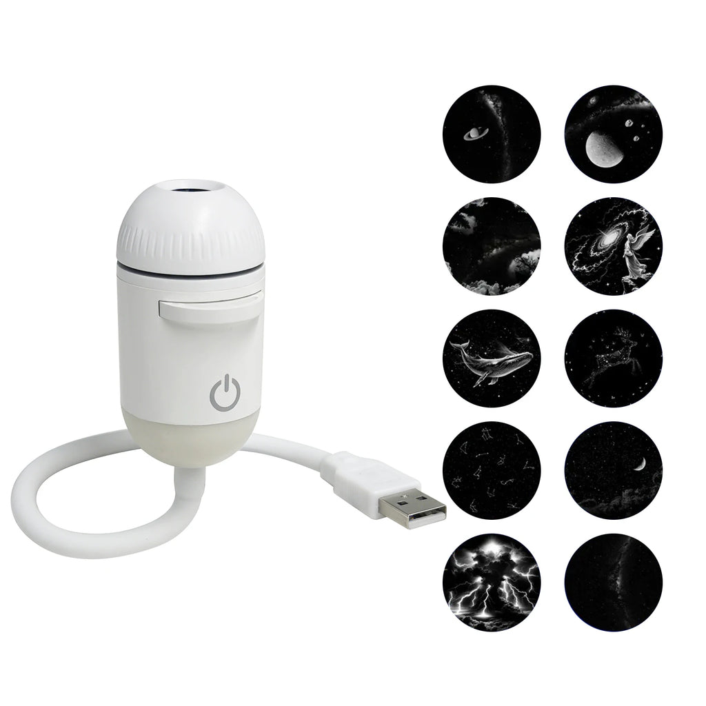 Magnetic LED Sunset Lamp Wireless Wall Light 360 Degree Rotatable Rechargeable Night Light for Bedroom Decor No Drill Light