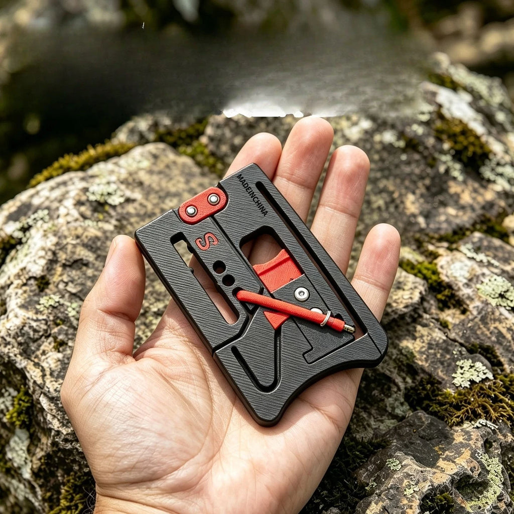 Portable Automatic Foldable Outdoor Non Competitive and Upgraded New Non-metallic Hunting Tool with Rubber Bands