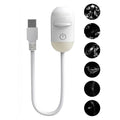 Magnetic LED Sunset Lamp Wireless Wall Light 360 Degree Rotatable Rechargeable Night Light for Bedroom Decor No Drill Light