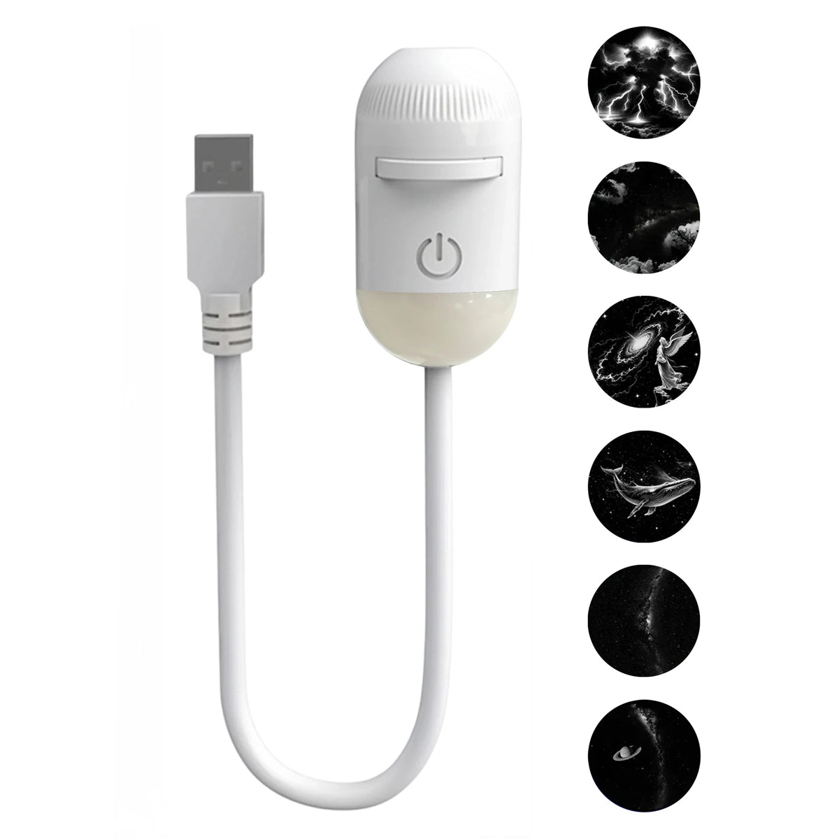 Magnetic LED Sunset Lamp Wireless Wall Light 360 Degree Rotatable Rechargeable Night Light for Bedroom Decor No Drill Light