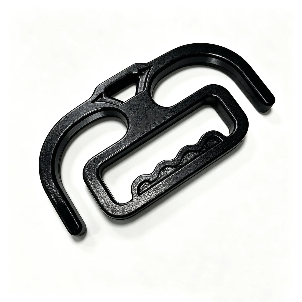 Easy Grip Shopping Bag Holder, Durable Grocery Bag Carrier Handle, Portable Multi Bags Hook, Comfort Shopping Helper