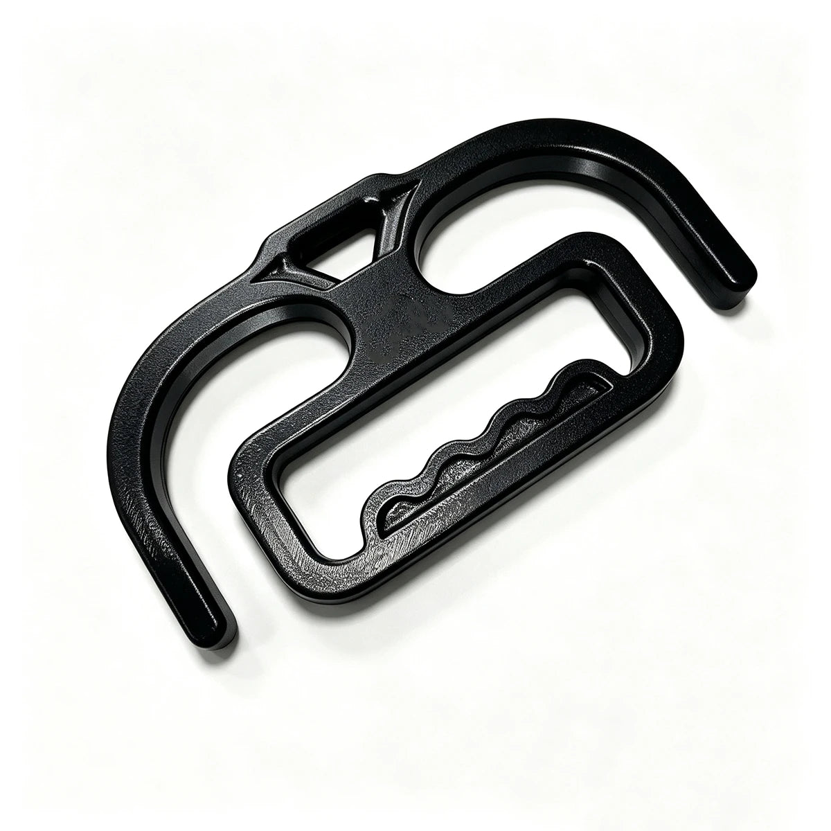 Easy Grip Shopping Bag Holder, Durable Grocery Bag Carrier Handle, Portable Multi Bags Hook, Comfort Shopping Helper