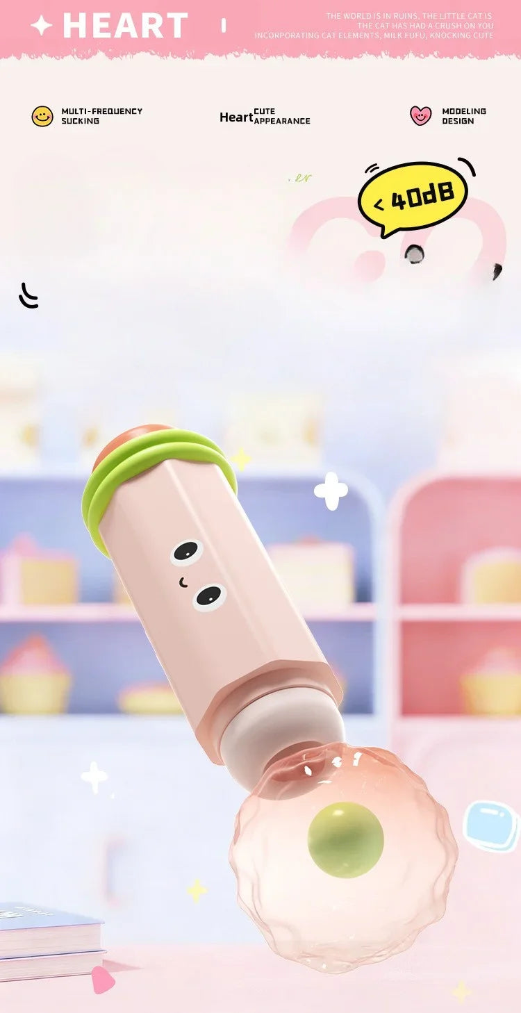 Discreet Vibrator Female Sucking Masturbator Orgasm Disguised Appearance Adult Toy