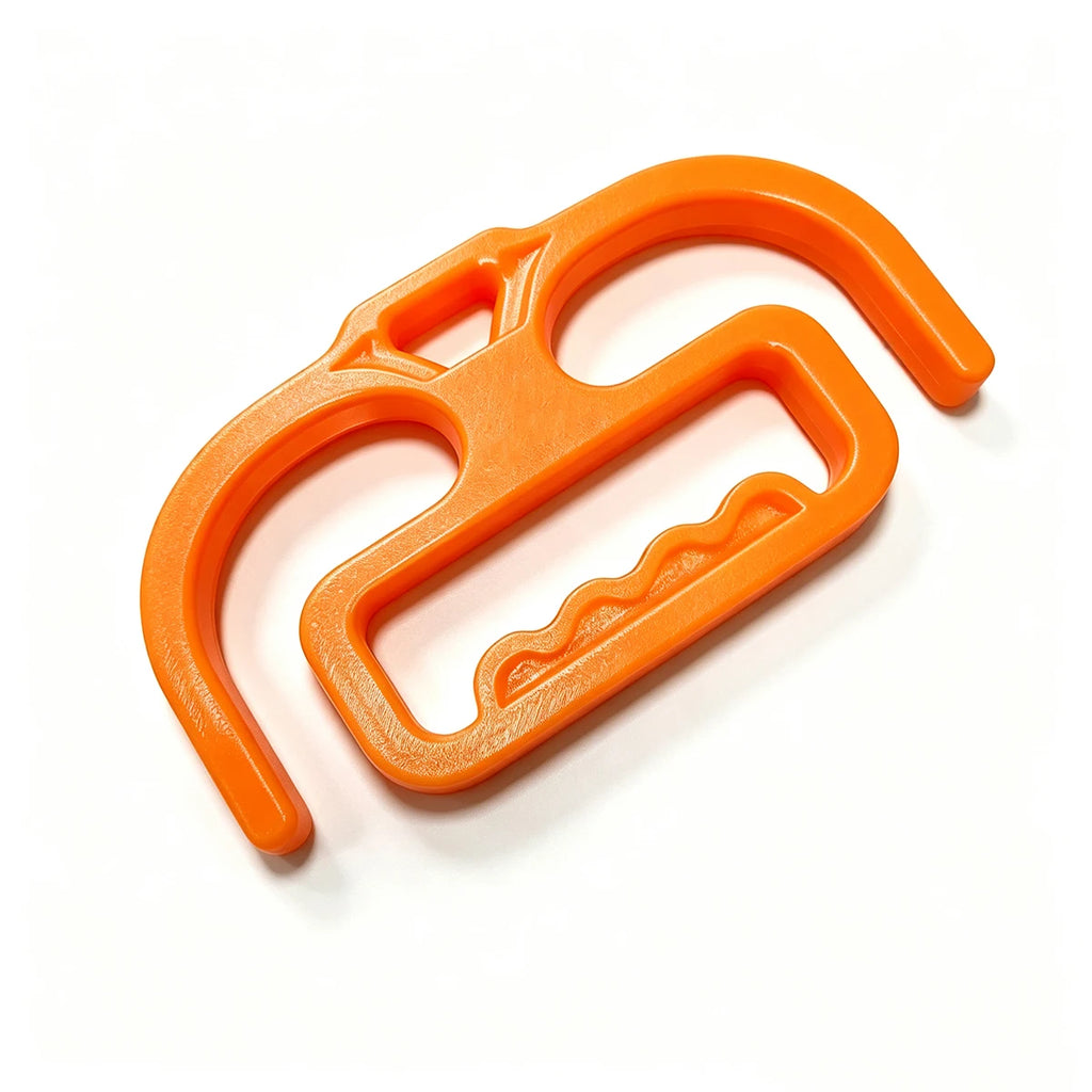 Easy Grip Shopping Bag Holder, Durable Grocery Bag Carrier Handle, Portable Multi Bags Hook, Comfort Shopping Helper