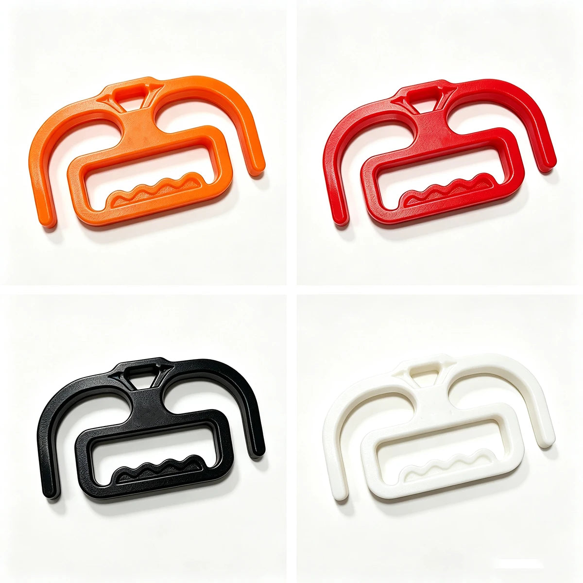 Easy Grip Shopping Bag Holder, Durable Grocery Bag Carrier Handle, Portable Multi Bags Hook, Comfort Shopping Helper