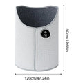 Under Desk Heater Leg Warmer Adjustable Temperature Quiet Electric Foot Warmer for Office Home Working Study Space Heating Pad