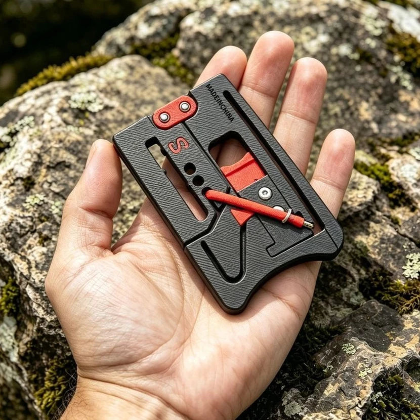 Portable Automatic Foldable Outdoor Non Competitive and Upgraded New Non-metallic Hunting Tool with Rubber Bands