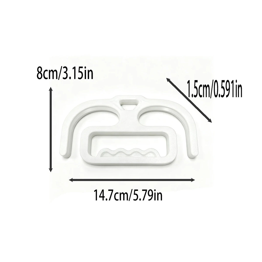 Easy Grip Shopping Bag Holder, Durable Grocery Bag Carrier Handle, Portable Multi Bags Hook, Comfort Shopping Helper