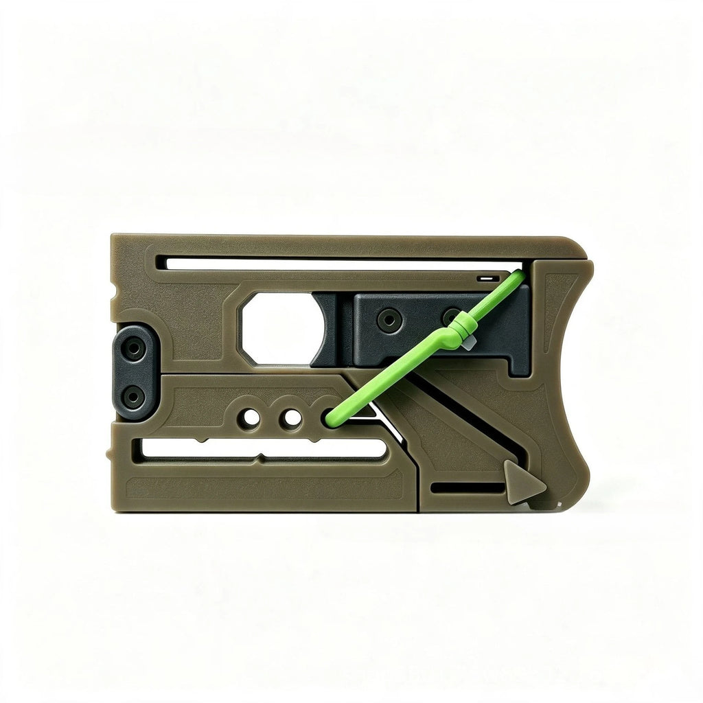 Portable Automatic Foldable Outdoor Non Competitive and Upgraded New Non-metallic Hunting Tool with Rubber Bands