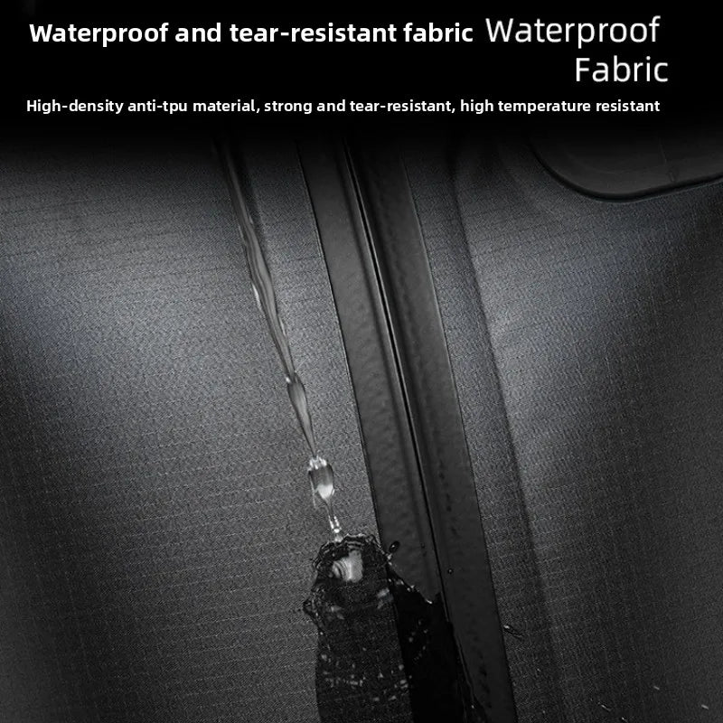 Automatic Vacuum Bag Built-in Air Pump Reusable Storage Bag Folding Outdoor Travel Compression Bag for Suitcases Backpack