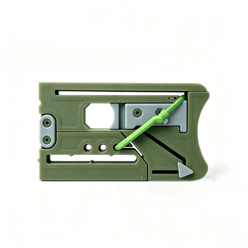 Portable Automatic Foldable Outdoor Non Competitive and Upgraded New Non-metallic Hunting Tool with Rubber Bands