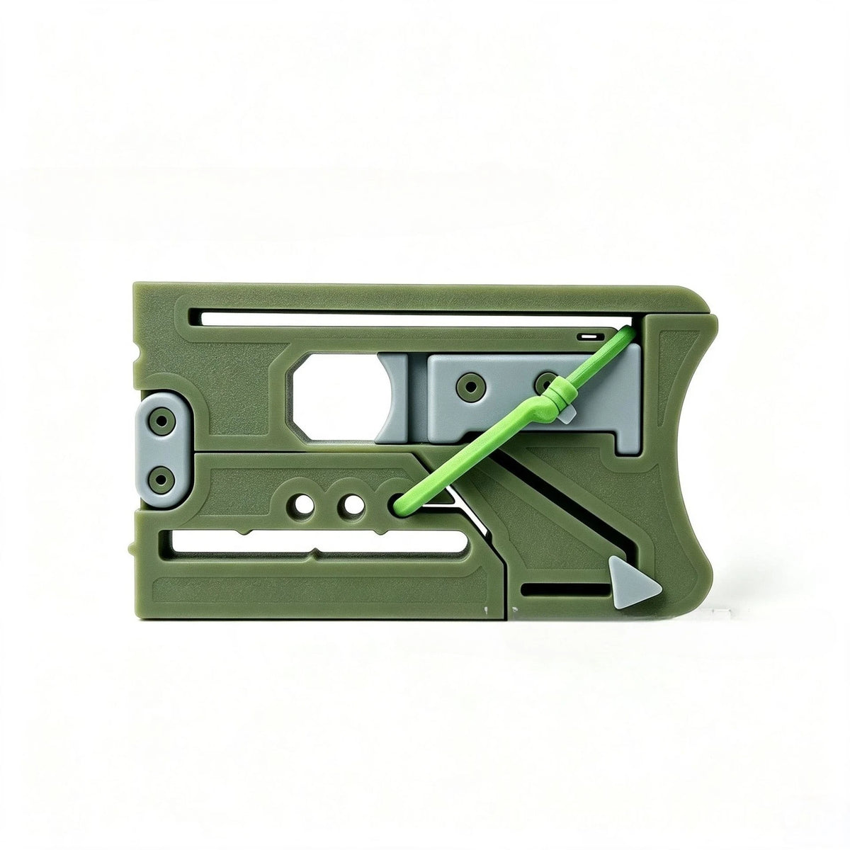 Portable Automatic Foldable Outdoor Non Competitive and Upgraded New Non-metallic Hunting Tool with Rubber Bands