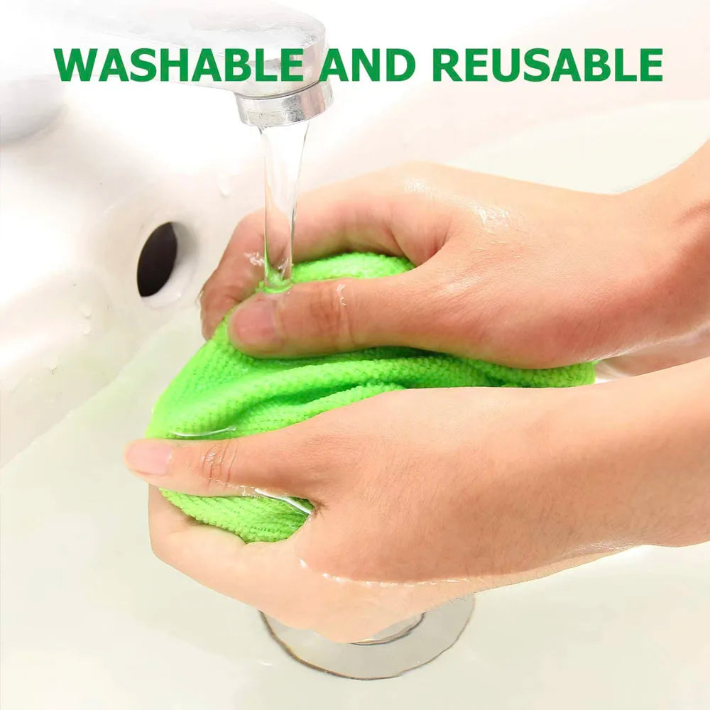 Telescopic Car Window Windshield Cleaning Brush Set Microfiber Window Glass Cleaner Car Window Cleaner Scraping Mist Eliminator