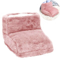 Electric Foot Warmer High Top Thick Plush USB Charging Energy Saving Hot Water Bag Suitable for Office Home Warm Foot Treasure