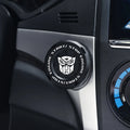 1pc Universal Car Engine Start Button Cover, Car Stickers Interior Decor, Car Motorcycle Ignition Key Switch Cover(Autobots)