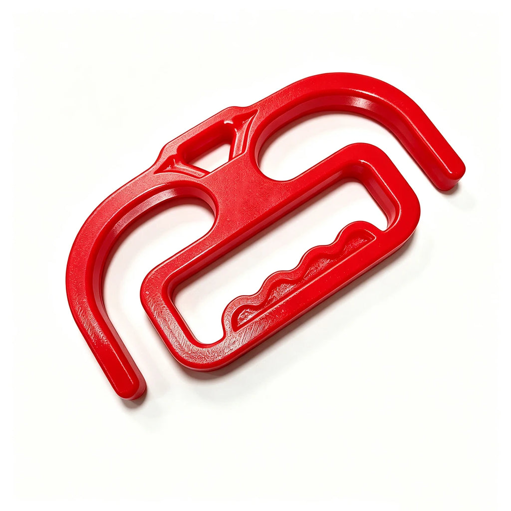 Easy Grip Shopping Bag Holder, Durable Grocery Bag Carrier Handle, Portable Multi Bags Hook, Comfort Shopping Helper