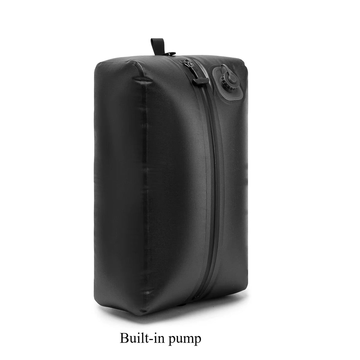 Automatic Vacuum Bag Built-in Air Pump Reusable Storage Bag Folding Outdoor Travel Compression Bag for Suitcases Backpack